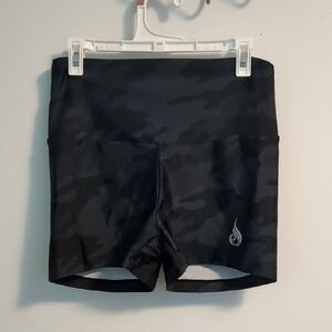 Ryderwear Camo Athletic Shorts